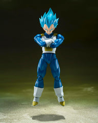 Dragon Ball Super Super Saiyan God Super Saiyan Vegeta Unwavering Saiyan Pride S.H.Figuarts Action Figure