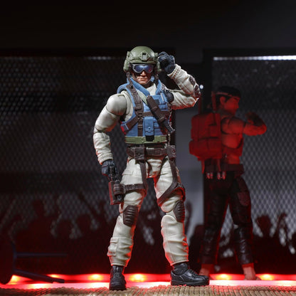 G.I. Joe Classified Series Franklin Airborne Talltree Action Figure with 10 Accessories