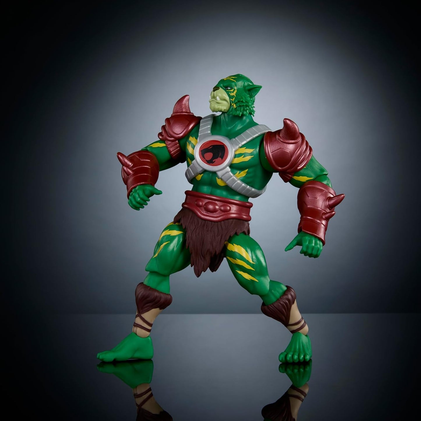 Masters of the Universe Origins & Thundercats, Battle Cat Man Action Figure & Accessories Set