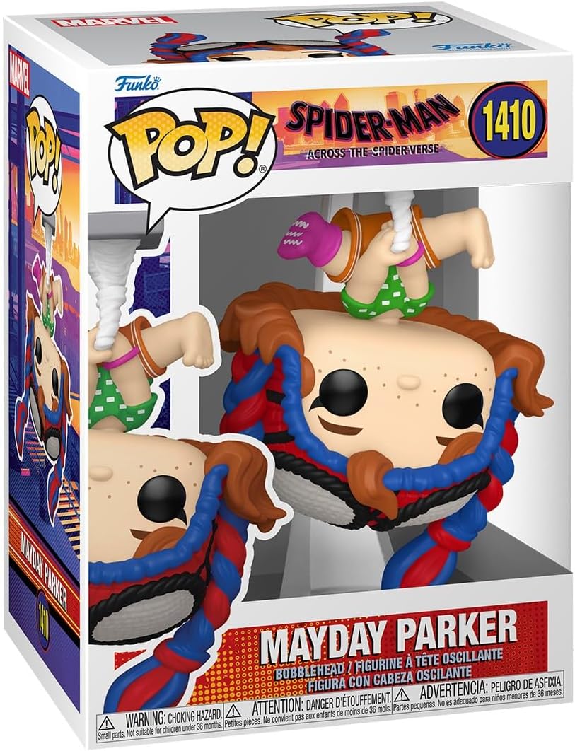 Pop! Marvel: Spider - Man Across The Spider - Verse - MayDay Parker