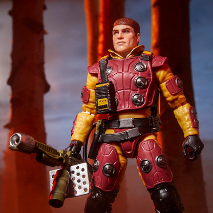 G.I. Joe Classified Series #154, Blowtorch Action Figure