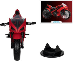 DC Multiverse Red Hood's Sportsbike (Red Hood: Outlaw) Vehicle