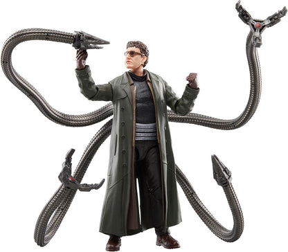 Marvel Legends Series Doc Ock Spider-Man: No Way Home Collectible 6-Inch Action Figure