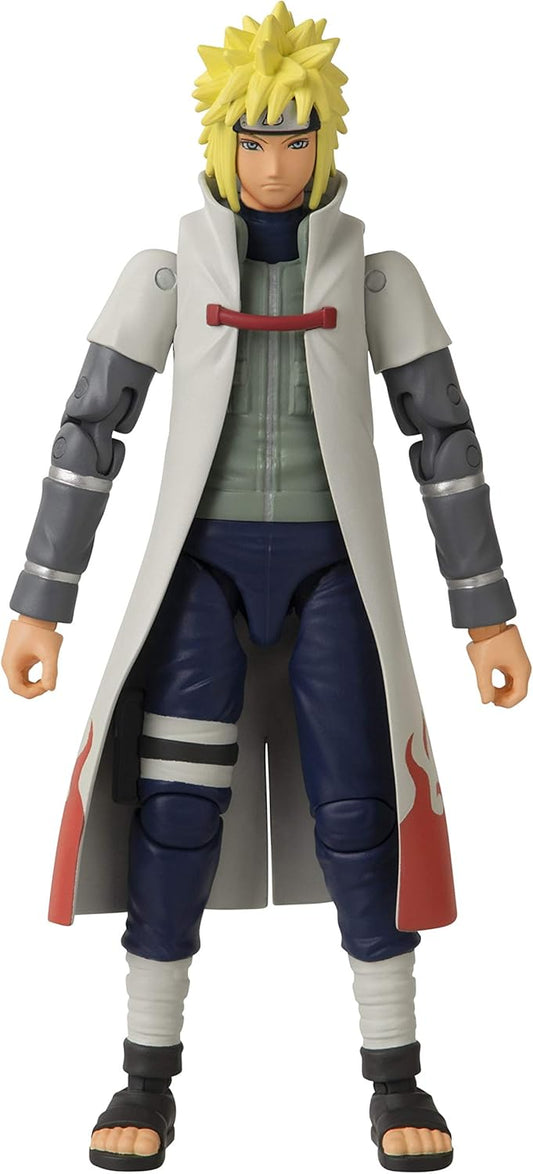 Naruto Anime Heroes Namikaze Minato Action Figure