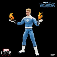 Marvel Legends Series Johnny Storm, The Fantastic Four: First Steps Movie Collectible 6 Inch Action Figure