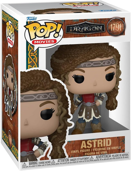 Pop! Movies: How to Train Your Dragon: Astrid