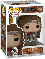 Pop! Movies: How to Train Your Dragon: Astrid