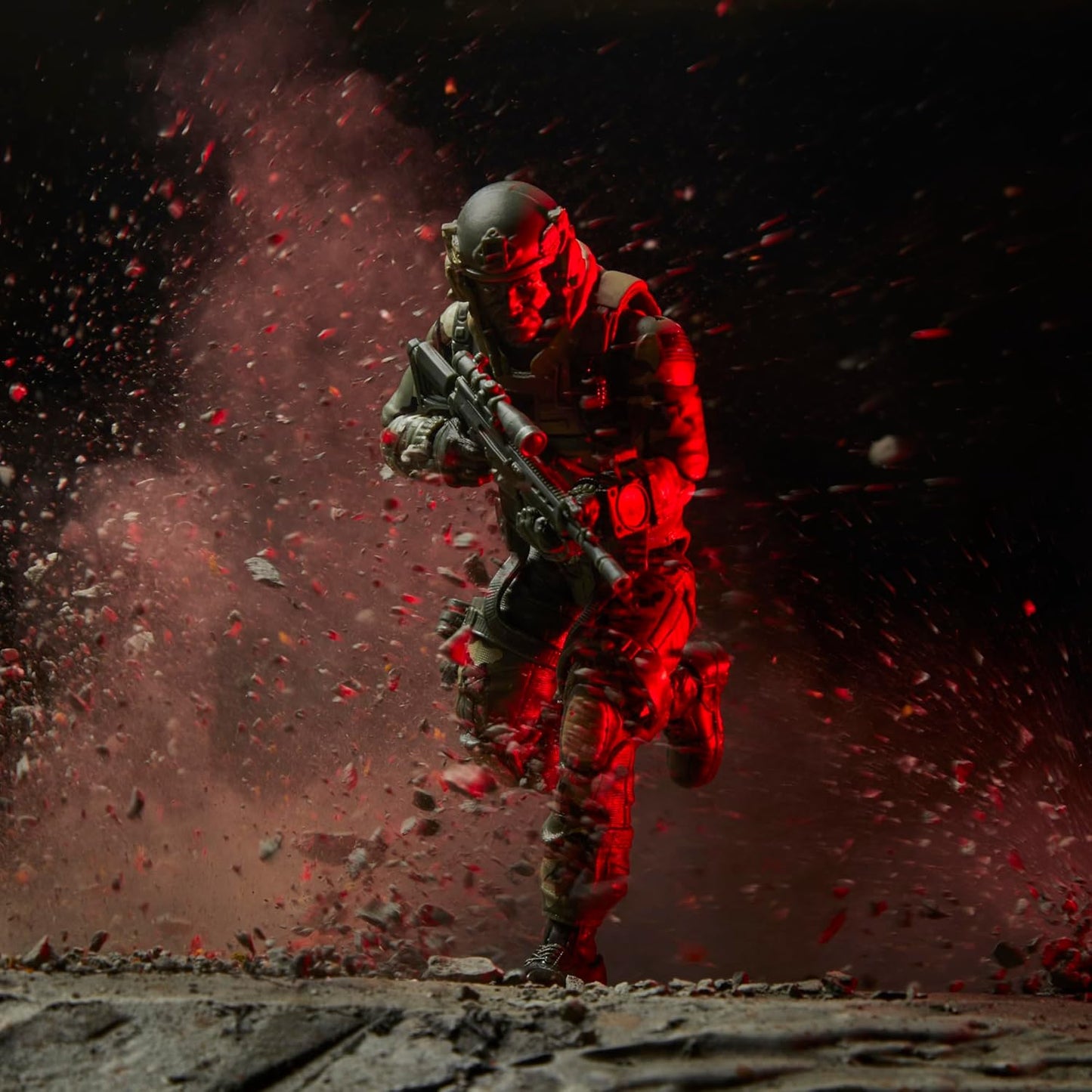 G.I. Joe Classified Series 60th Anniversary Action Pilot - Halo (High Altitude Low Opening) Jumper Action Figure with Parachute