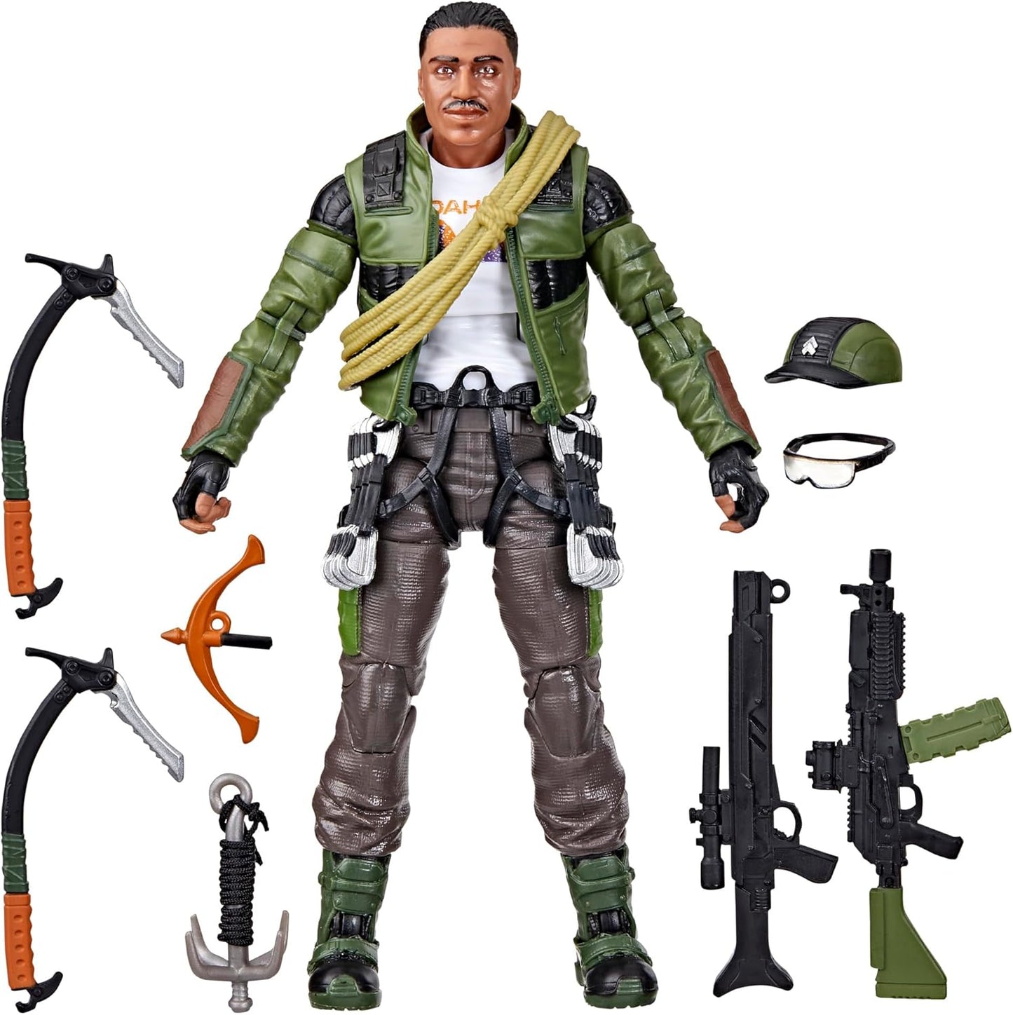 G.I. Joe Classified Series Albert Alpine Pine, Collectible 6 Inch Action Figure with 9 Accessories