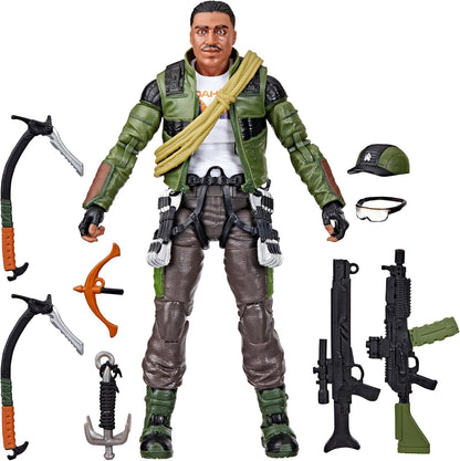 G.I. Joe Classified Series Albert Alpine Pine, Collectible 6 Inch Action Figure with 9 Accessories