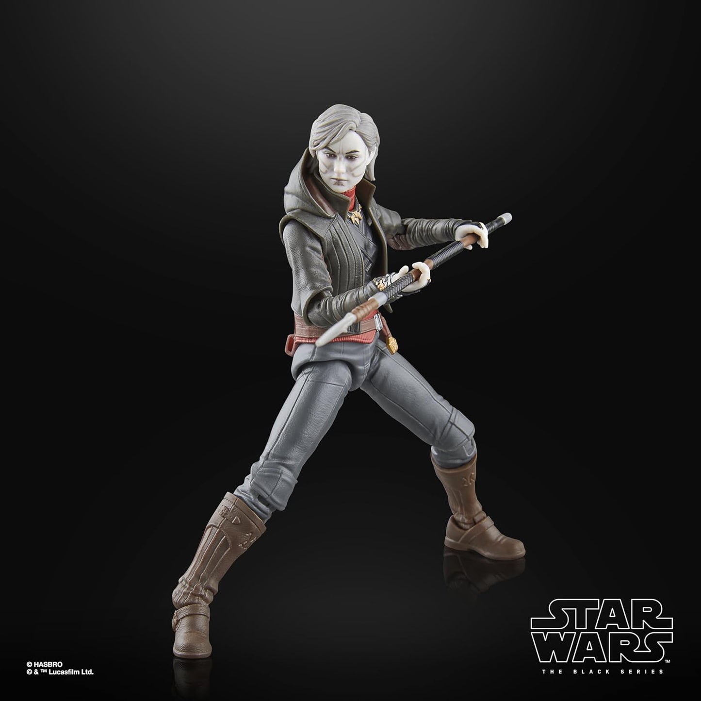 Star Wars The Black Series Nightsister Merrin, Star Wars Jedi: Survivor Premium Collectible 6 Inch Action Figure