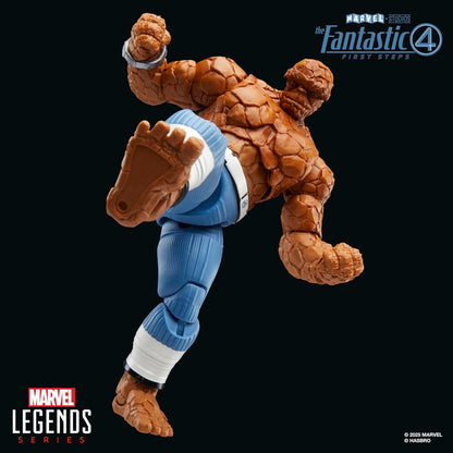 Marvel Legends Series The Thing, The Fantastic Four: First Steps Ben Grimm Movie Collectible 6 Inch Action Figure