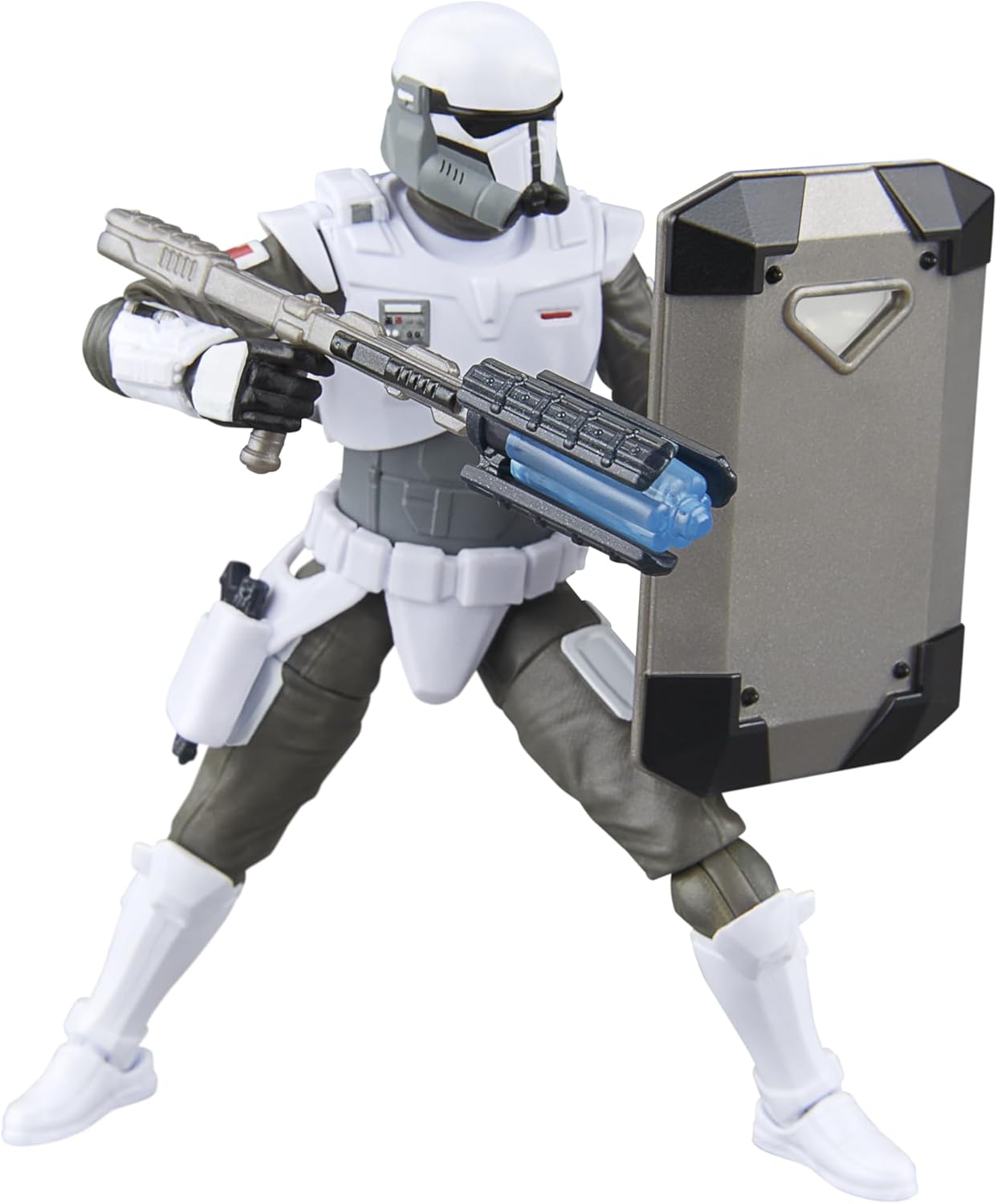 STAR WARS The Vintage Collection Imperial Armored Commando, Deluxe The Mandalorian 3.75 Inch Collectible Action Figure
