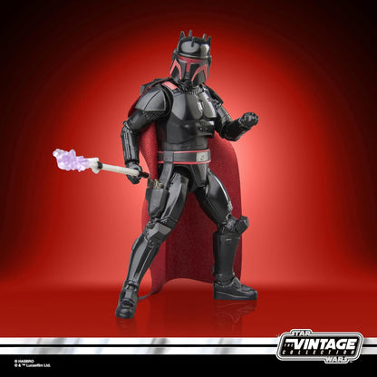 Star Wars The Vintage Collection Moff Gideon (Dark Trooper Armor), The Mandalorian Premium 3.75 Inch Collectible Action Figure
