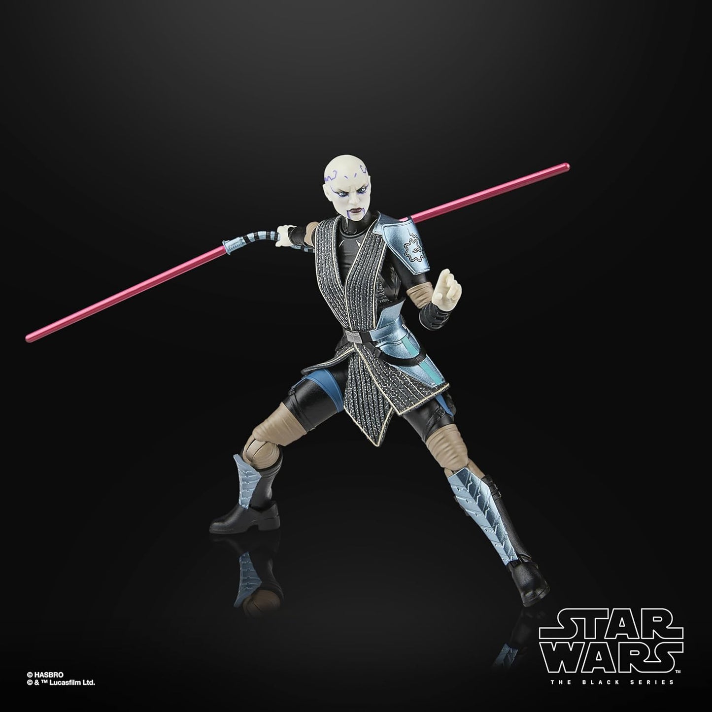 Star Wars The Black Series Asajj Ventress 6-Inch Action Figure