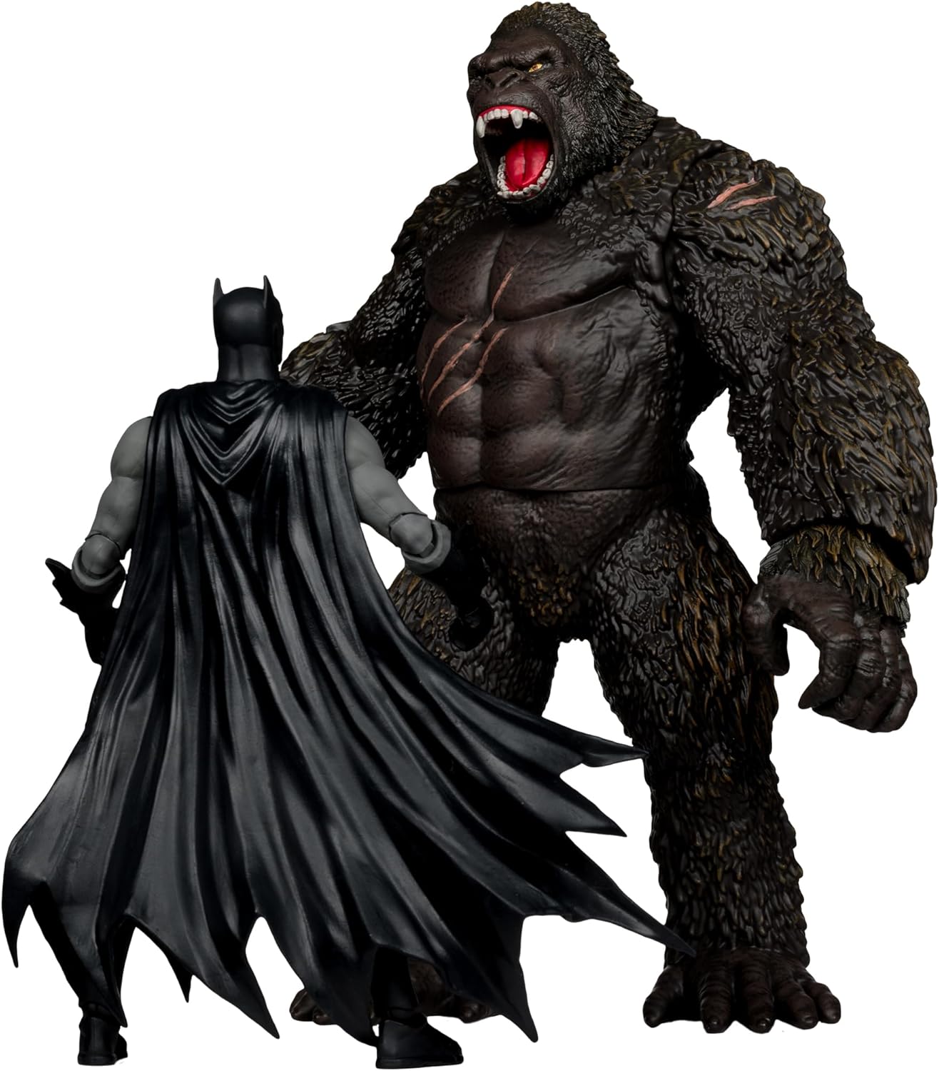McFarlane Toys - DC Multiverse Batman vs. Kong (Justice League vs. Godzilla vs. Kong) 2pk