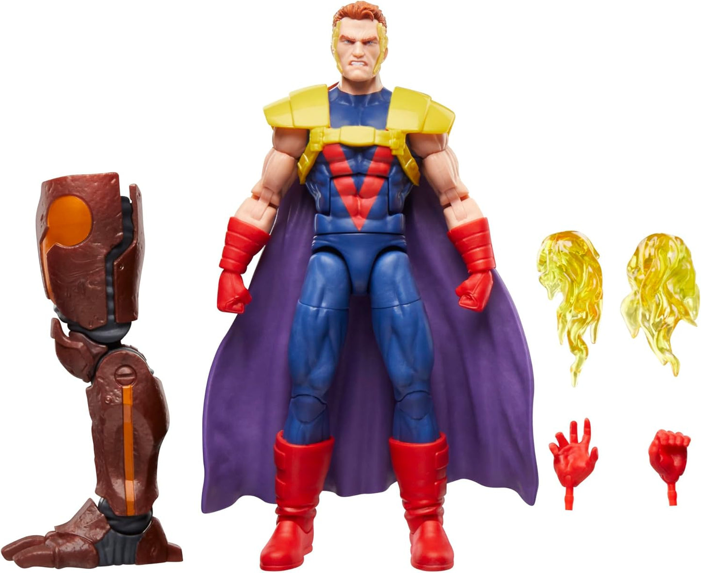 Marvel Legends Series Fabian Cortez, X-Men Comics Collectible 6-Inch Scale Action Figure