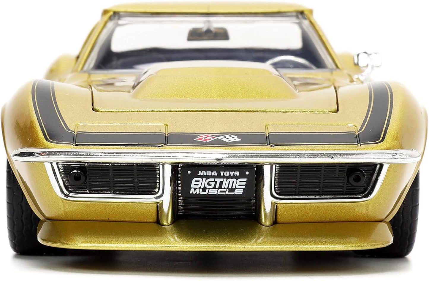Big Time Muscle 1:24 1969 Chevy Corvette Stingray ZL-1 Die-cast Car