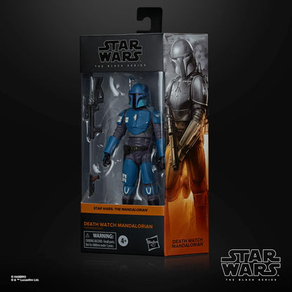 Star Wars The Black Series Death Watch Mandalorian Toy 6-Inch-Scale The Mandalorian Collectible Action Figure