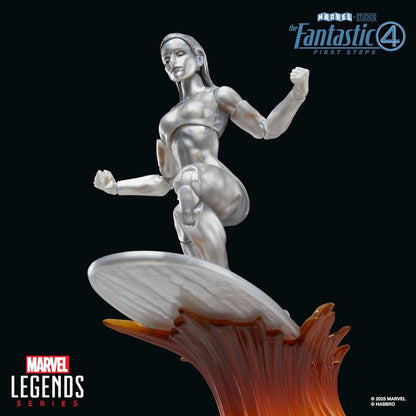 Marvel Legends Series Silver Surfer, The Fantastic Four: First Steps Movie Collectible 6 Inch Action Figure