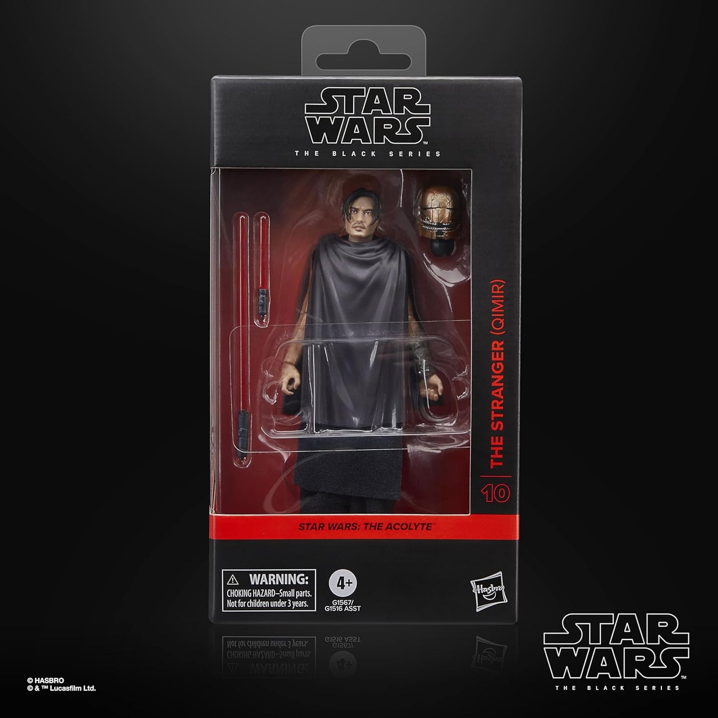 Star Wars The Black Series The Stranger (Qimir) 6-Inch Action Figure