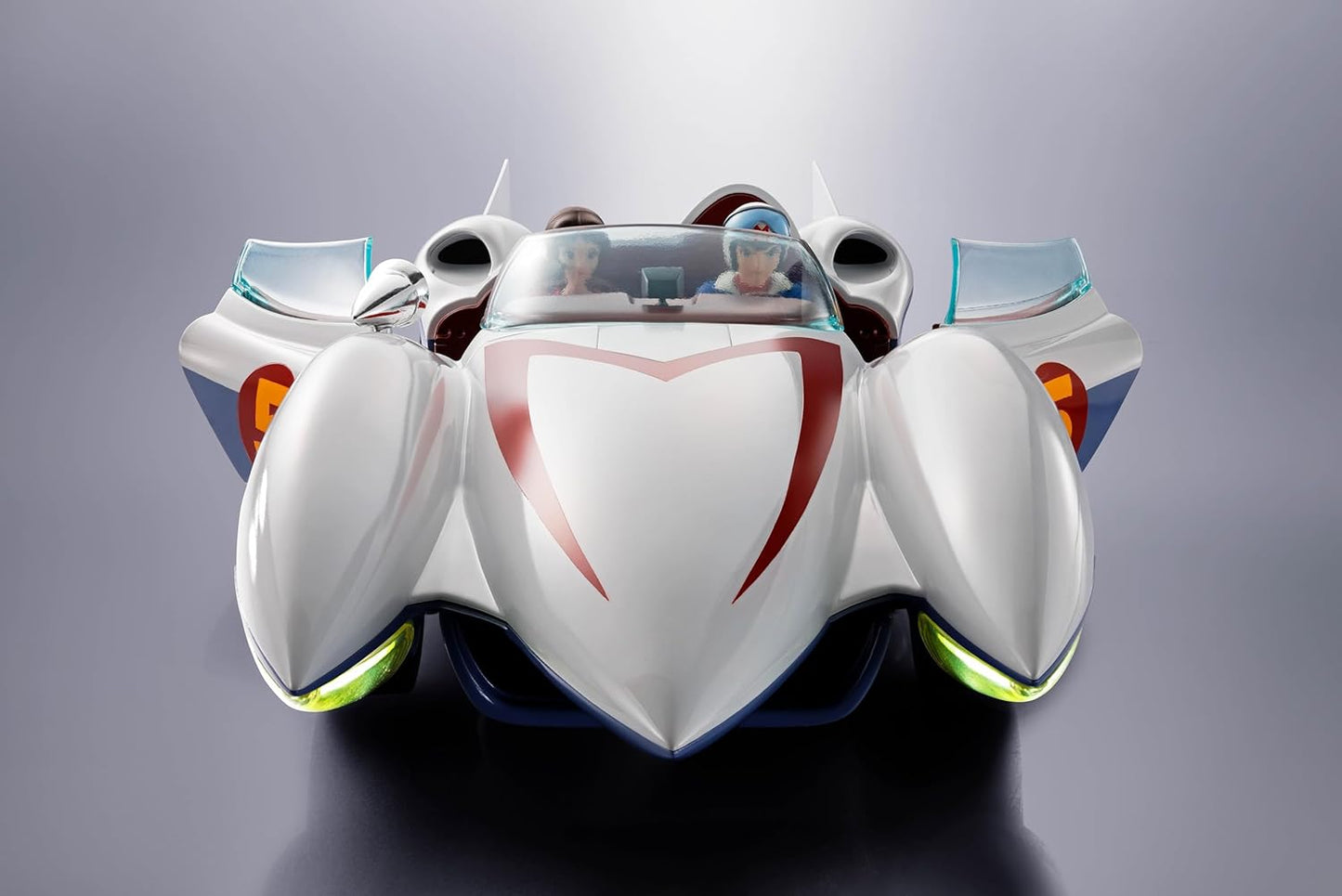 Speed Racer Mach 5 Chogokin 1:18 Scale Vehicle
