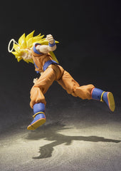 Dragon Ball Z Super Saiyan 3 Son Goku S.H.Figuarts Action Figure - Reissue