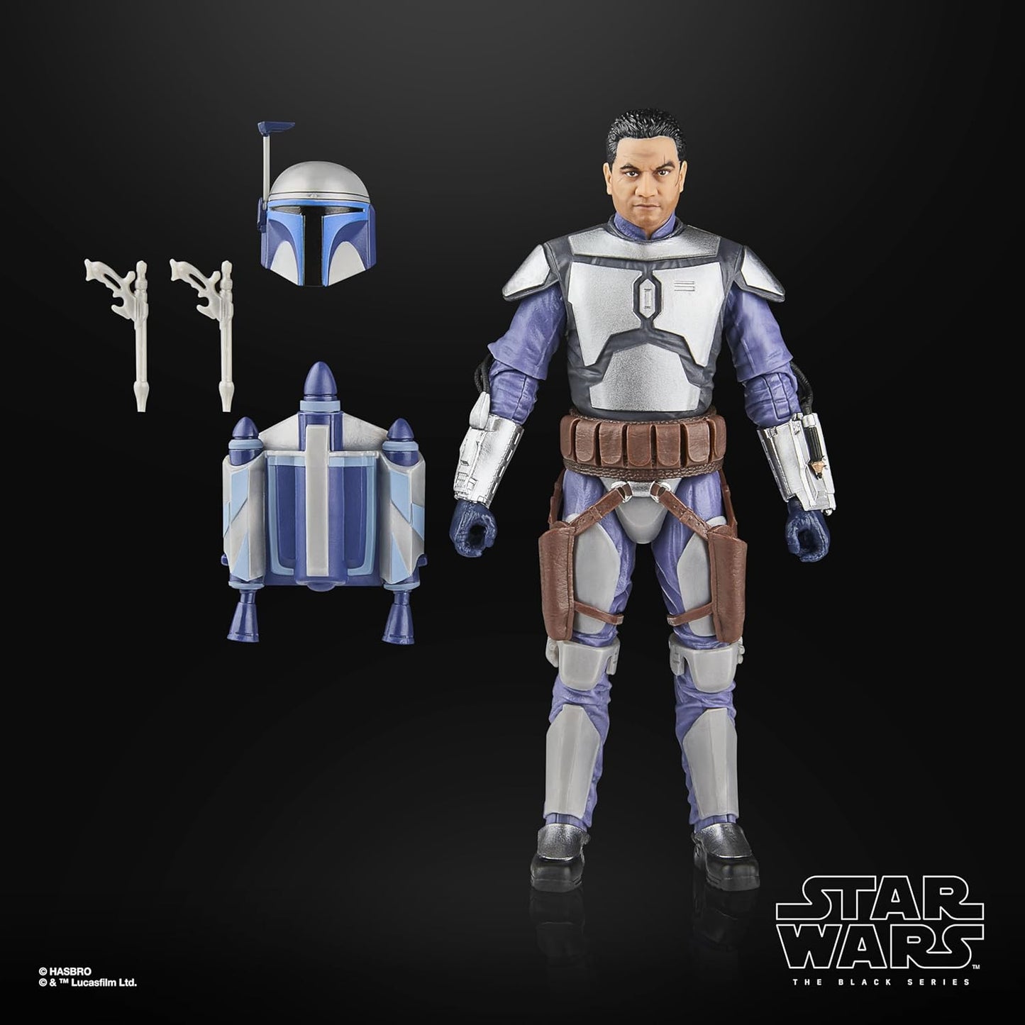 Star Wars The Black Series Jango Fett 6-Inch Action Figure