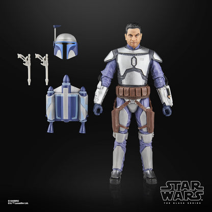 Star Wars The Black Series Jango Fett 6-Inch Action Figure