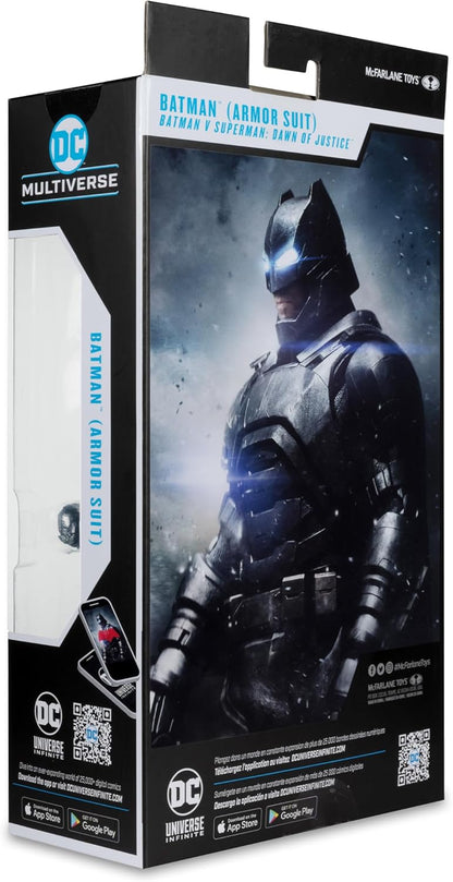 DC Multiverse Batman Armored Suit Action Figure (Batman VS Superman: Dawn of Justice)