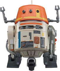 Star Wars Chatter Back Chopper, Ahsoka Animatronic Toys, 40+ Sound & Movement Combos, Interactive Toys
