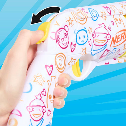 Nerf Fortnite Frenz 4 Ever Blaster, Bonus Code to Unlock Frenz 4 Ever Wrap in The Game