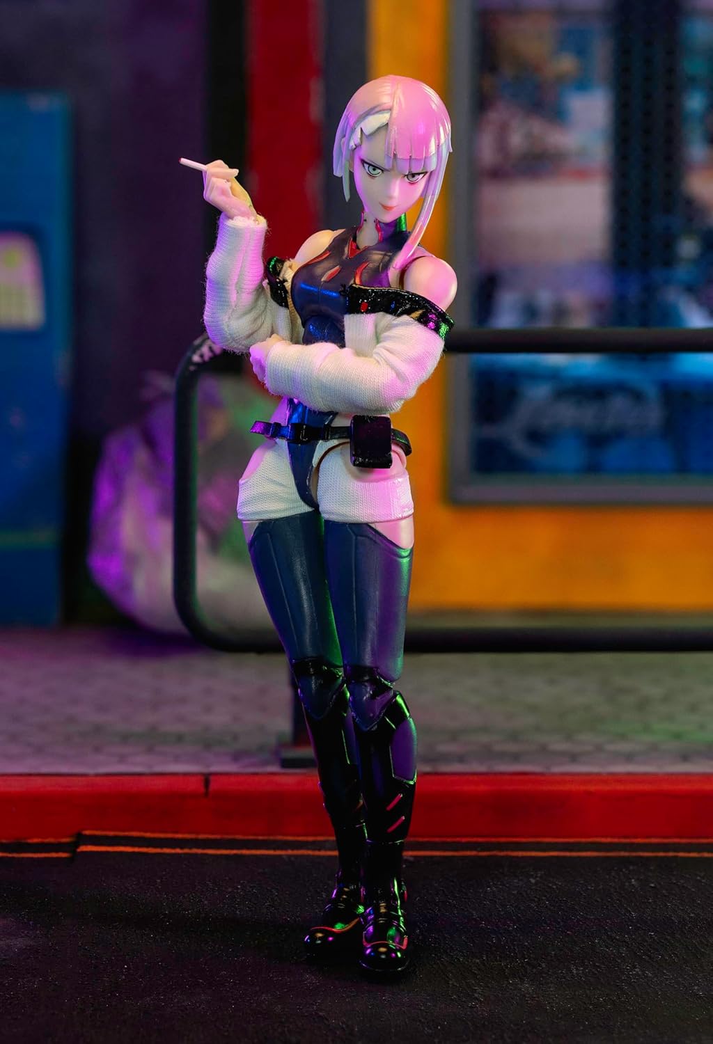 Cyberpunk Edgerunners Lucy - 1:12 Scale Action Figure with Accessories