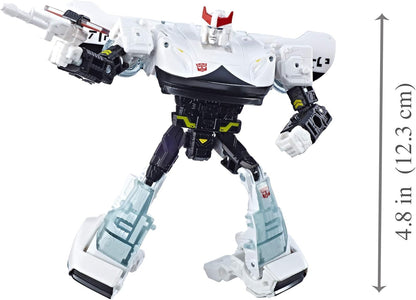 Transformers Toys Generations War for Cybertron Deluxe Wfc-S23 Prowl Action Figure - Siege Chapter - Adults & Kids Ages 8 & Up, 5