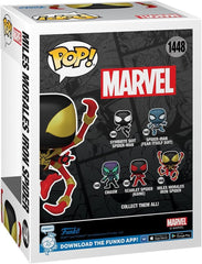 Pop! Marvel: Spider - Man Comics - Miles Morales Iron Spider - Chase