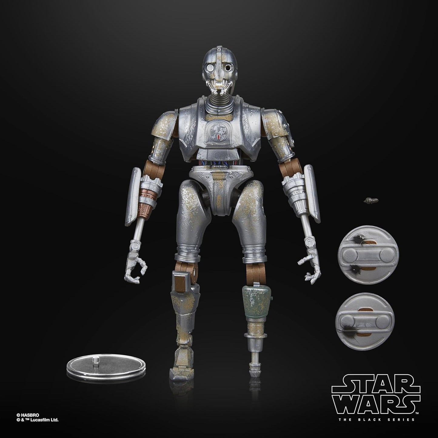 Star Wars The Black Series SM-33, Skeleton Crew Deluxe Action Figure