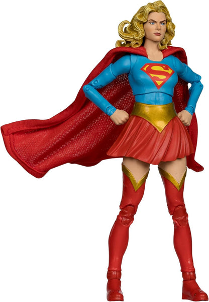 DC Direct Page Punchers Supergirl (Supergirl: Woman of Tomorrow) 7in Figure with Comic