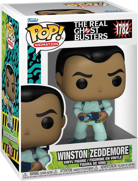 Pop! Animation: The Real Ghostbusters - Winston Zeddemore
