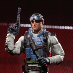 G.I. Joe Classified Series Franklin Airborne Talltree Action Figure with 10 Accessories