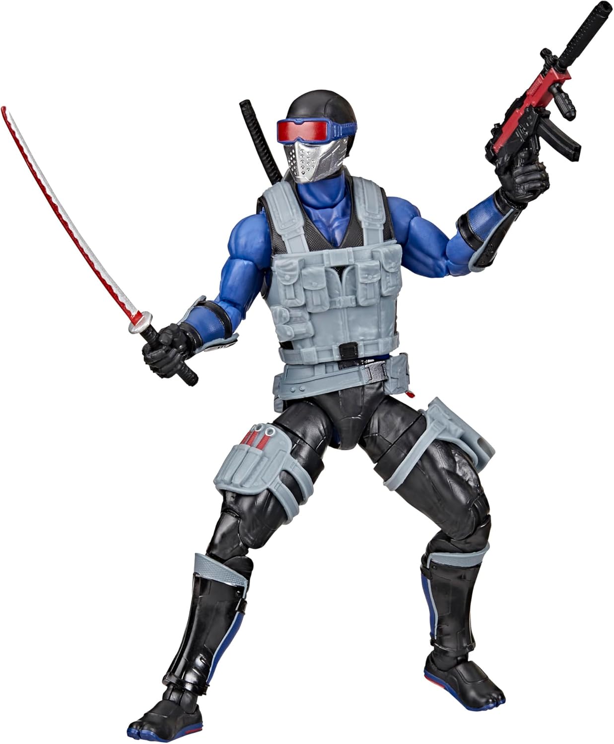 G.I. Joe Classified Series Snake Eyes V4, Collectible 6 Inch Action Figure with 7 Accessories