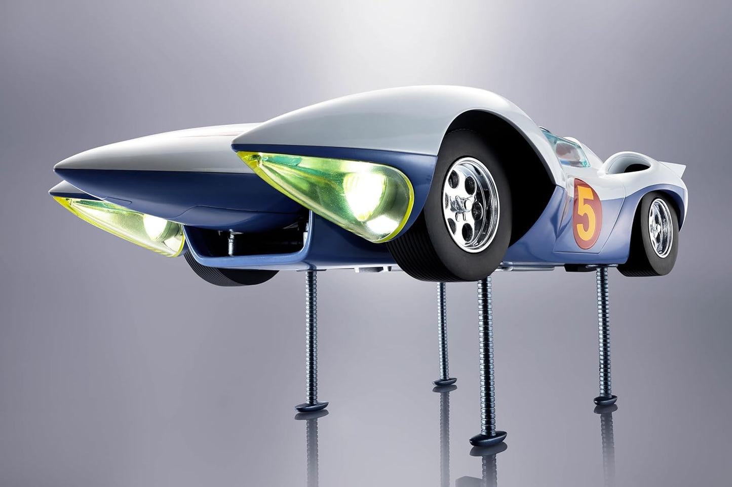 Speed Racer Mach 5 Chogokin 1:18 Scale Vehicle