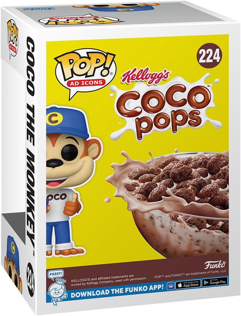 Pop! Ad Icons: Kellogg's - Coco Pops, Coco The Monkey