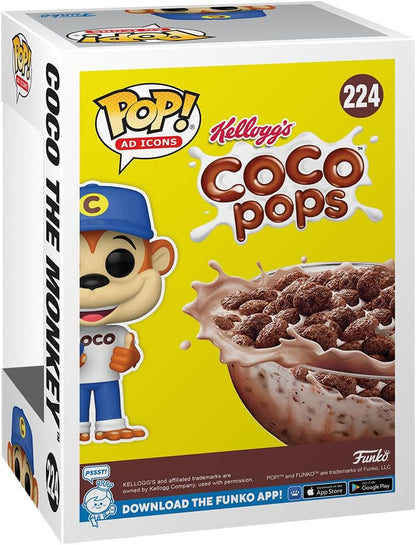 Pop! Ad Icons: Kellogg's - Coco Pops, Coco The Monkey