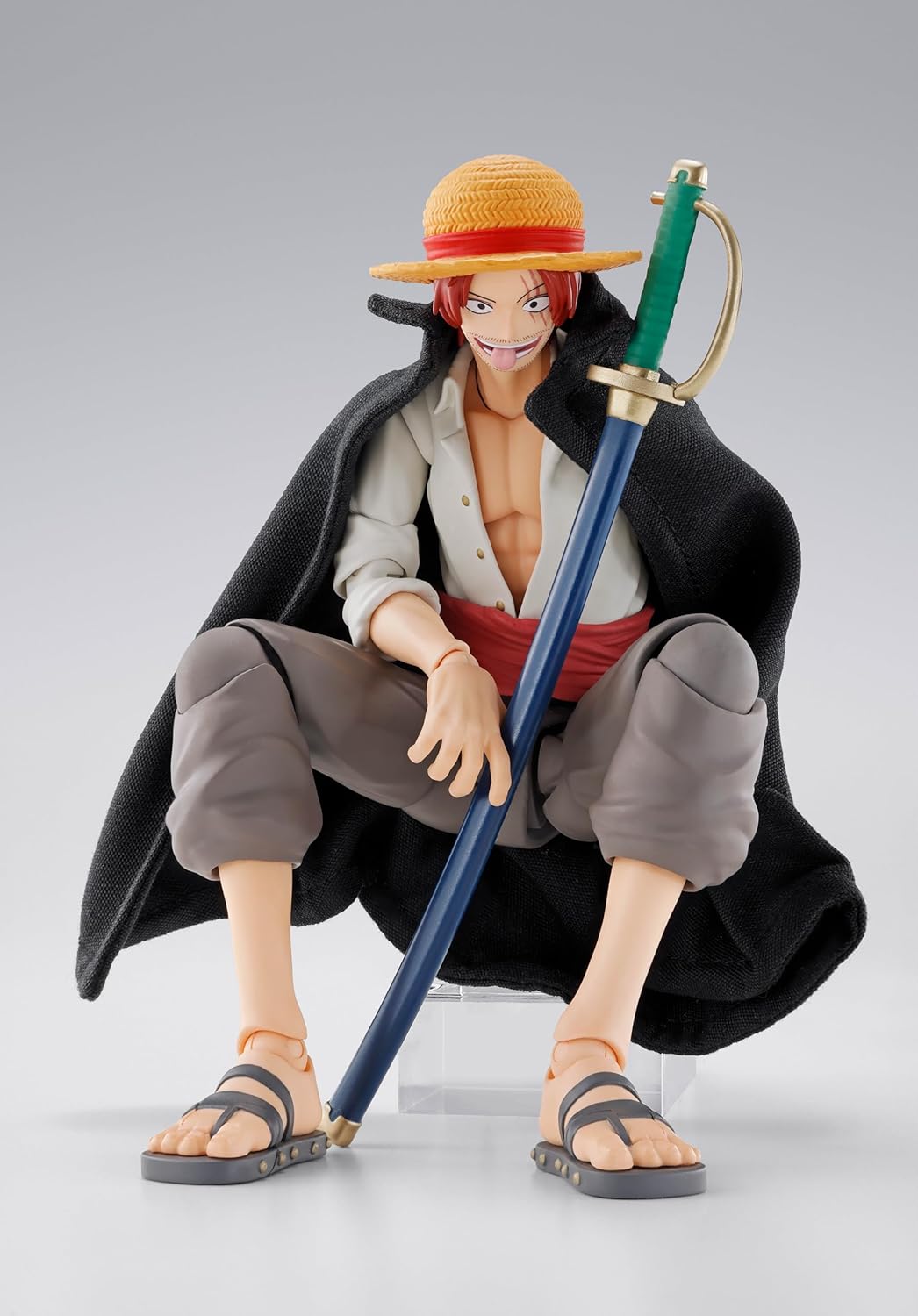 TAMASHII NATIONS - One Piece - Shanks & Monkey D. Luffy -Childhood-, Bandai Spirits S.H.Figuarts Action Figure
