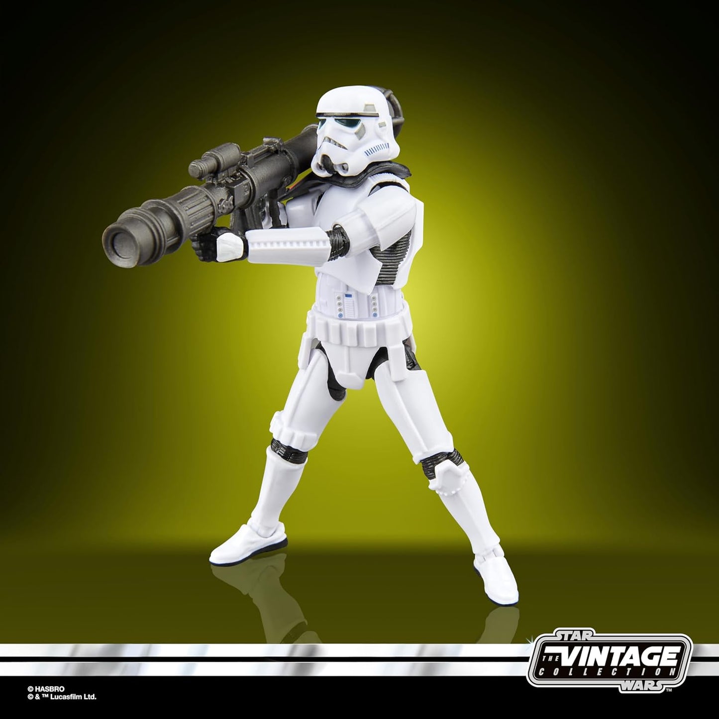 Star Wars The Vintage Collection Rocket Launcher Trooper, Jedi: Survivor Premium 3.75 Inch Collectible Action Figure