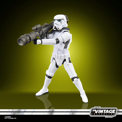 Star Wars The Vintage Collection Rocket Launcher Trooper, Jedi: Survivor Premium 3.75 Inch Collectible Action Figure