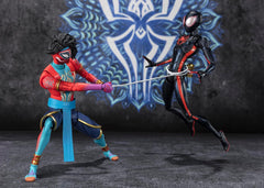 TAMASHII NATIONS - Spider-Man: Across The Spider-Verse - Spider-Man India, Bandai Spirits S.H.Figuarts Action Figure