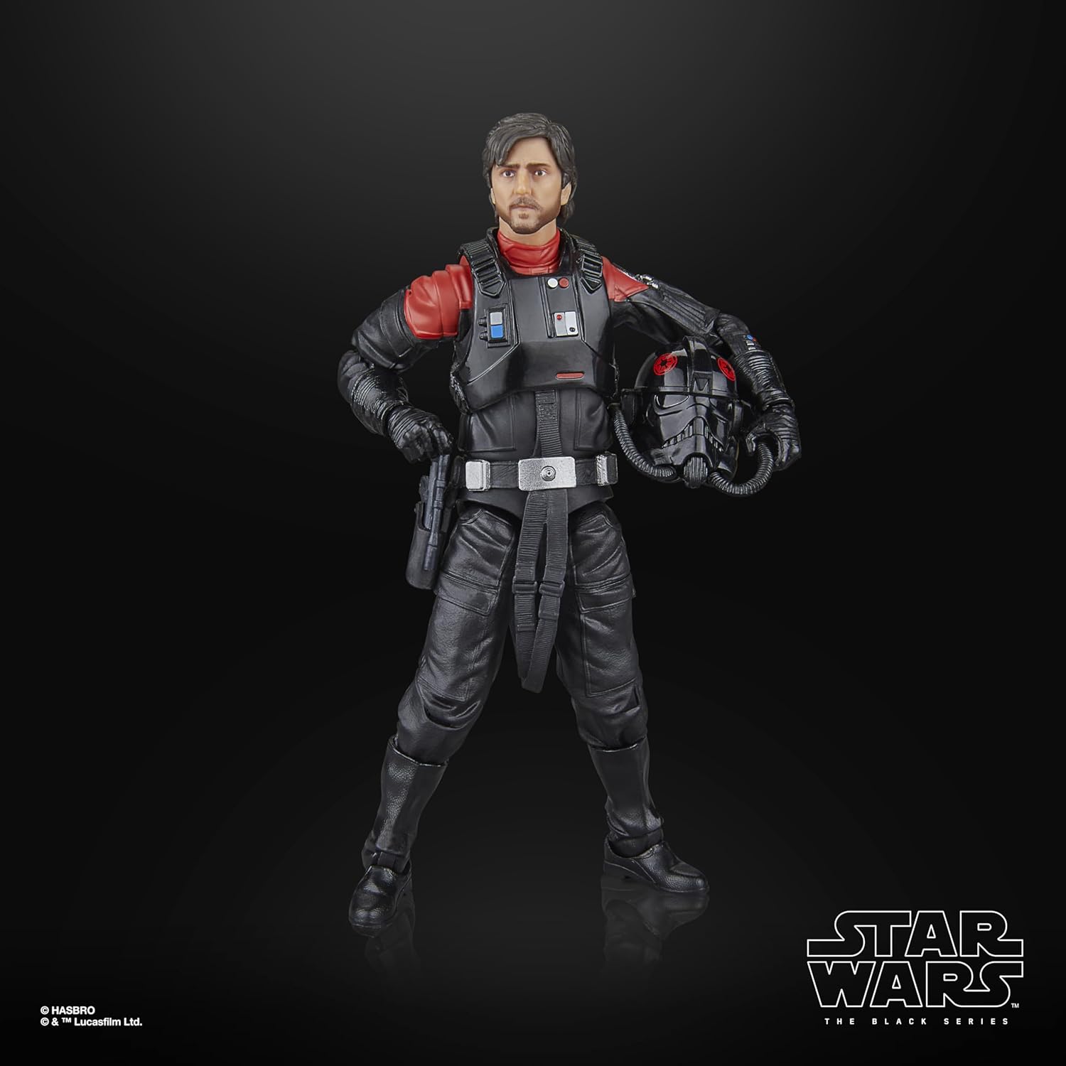 STAR WARS The Black Series Cassian Andor (Sienar Test Pilot), Andor Premium Collectible 6 Inch Action Figure