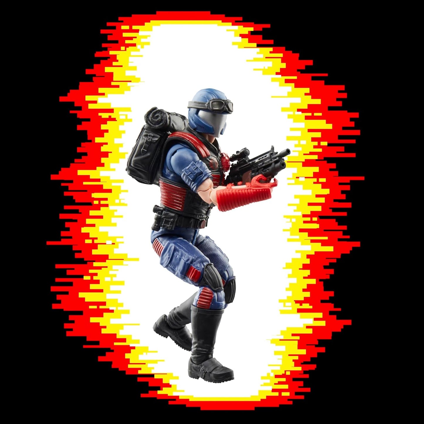 G.I. Joe Classified Series Retro Cardback Cobra Viper, Collectible 6 Inch Action Figure with 13 Accessories