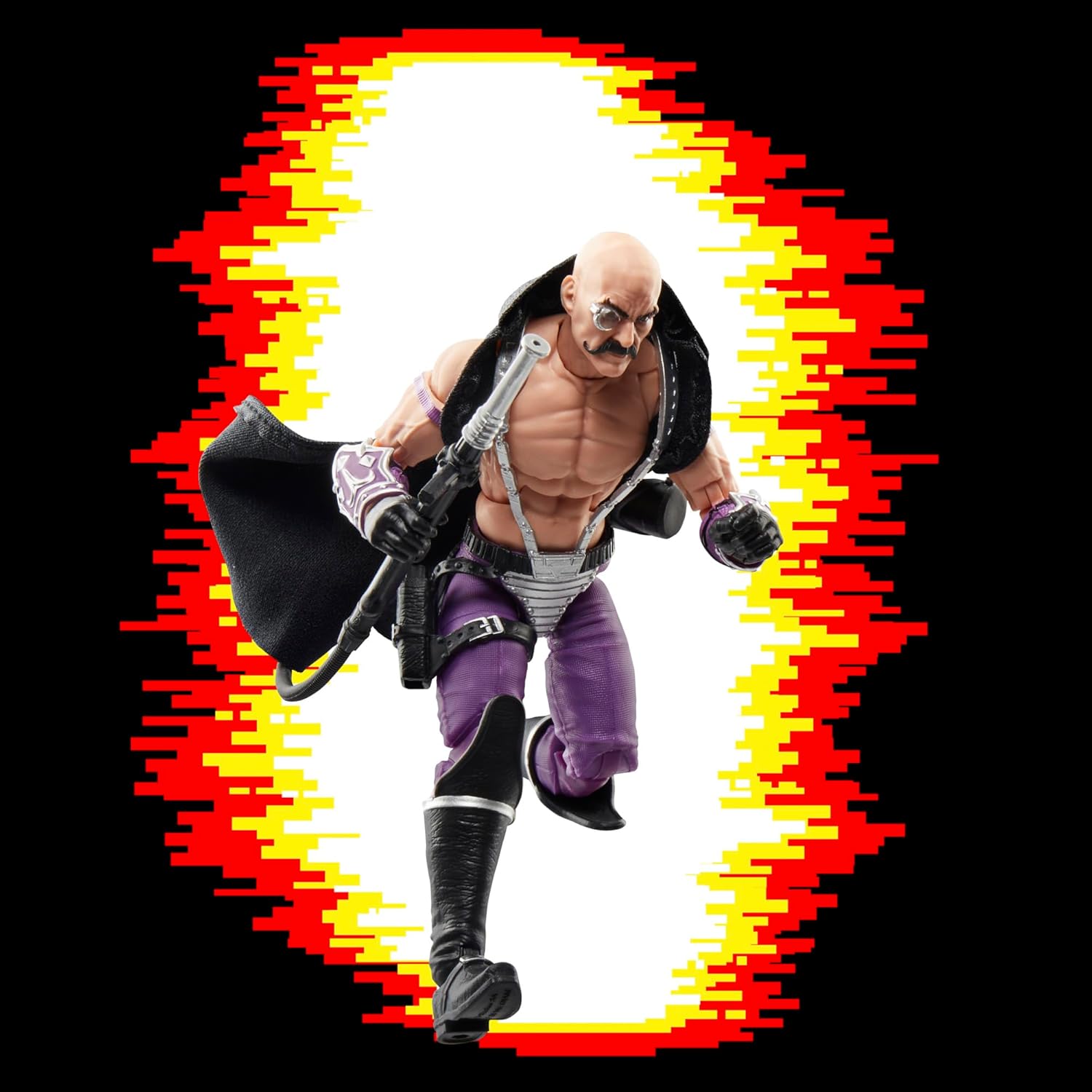 G.I. Joe Classified Series Retro Cardback Dr. Mindbender, Collectible 6 Inch Action Figure with 7 Accessories